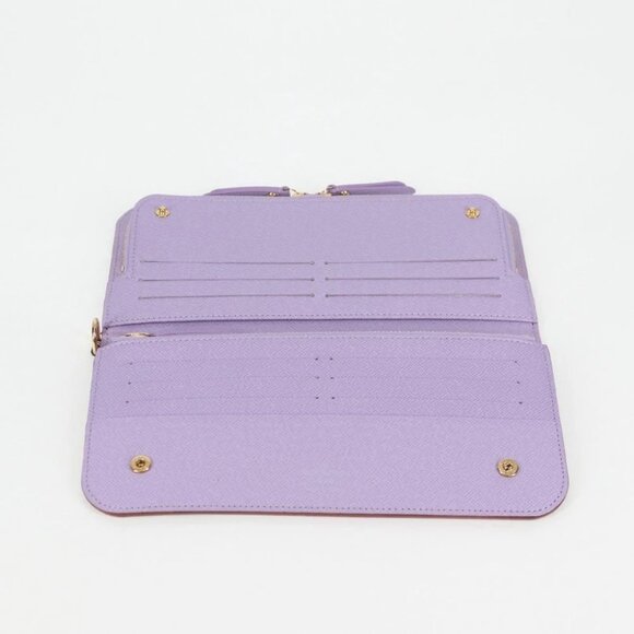 LOUIS VUITTON Multicolor Portefeuille Insolite Wallet Black M60271 Auth yk18491V - Picture 9 of 16